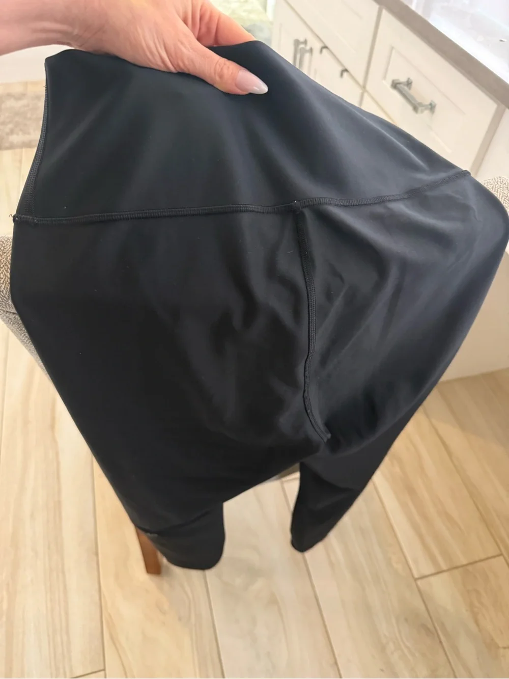ALO Yoga Black High-Rise Leggings